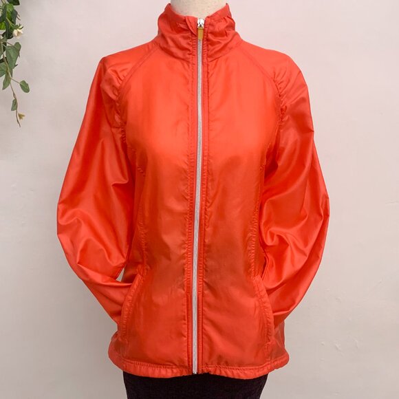 2 Piece Bundle J Crew Blouse Zella Windbreaker Jacket Size Small‎ - Picture 2 of 14